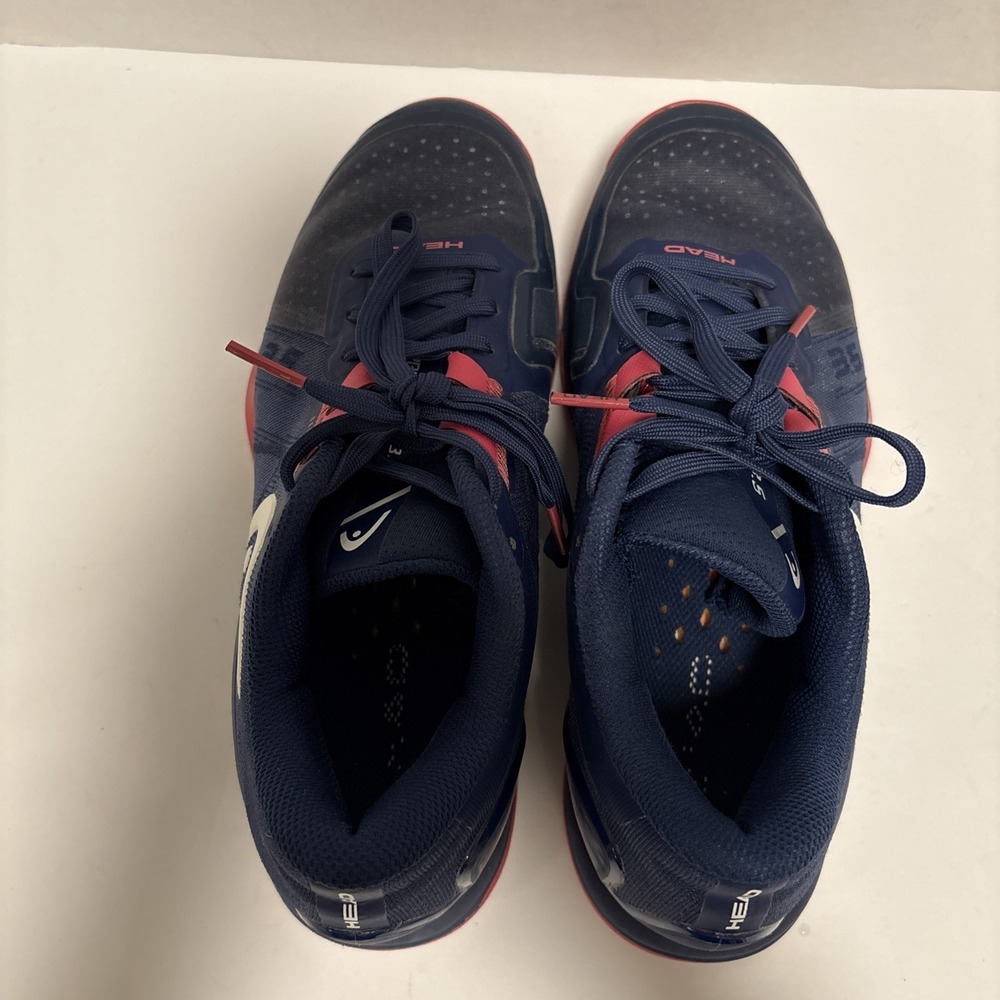 Head Women's Sprint Pro3.5 Shoes Tennis Pickleball Blue / Azalea US Size 7.5 - Picture 4 of 7